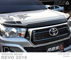 Bug Guard | Bonnet Shield | Toyota Hilux
