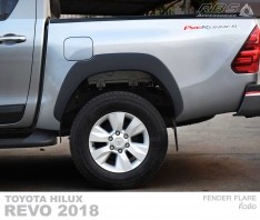 Fender Flares | Wheel Arch | Toyota Hilux