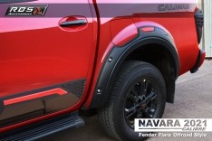 Fender Flares | Wheel Arch | Nissan Navara